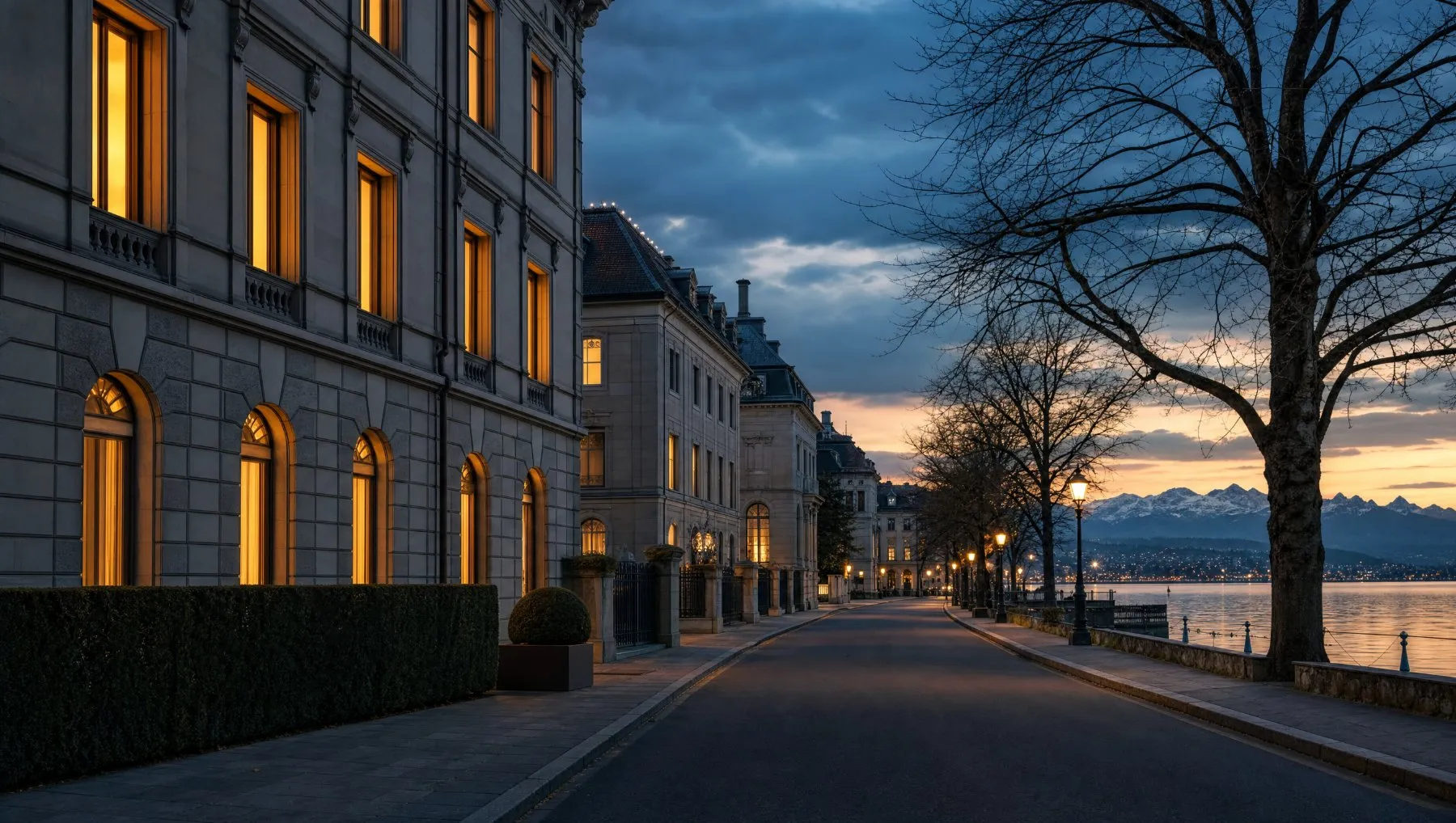 Swiss private-bank quarter