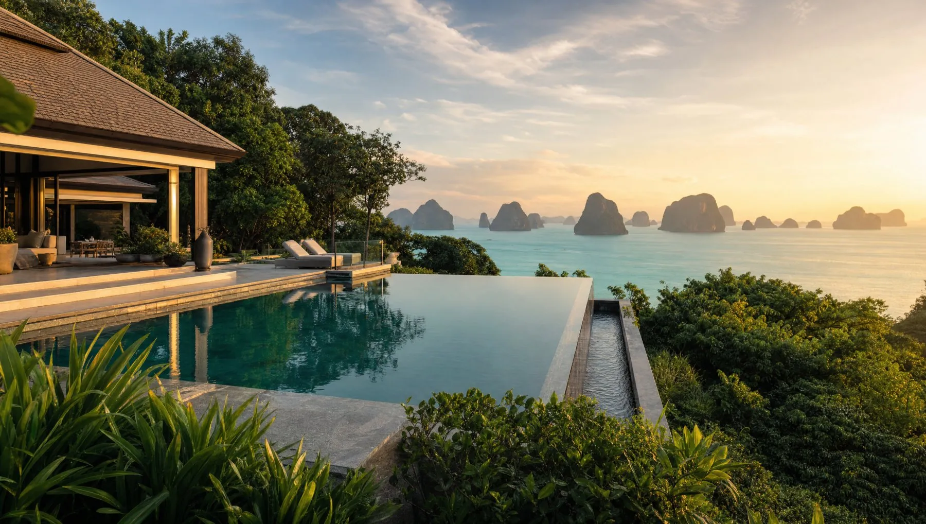 Villa above the Andaman Sea